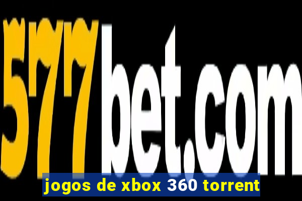 jogos de xbox 360 torrent